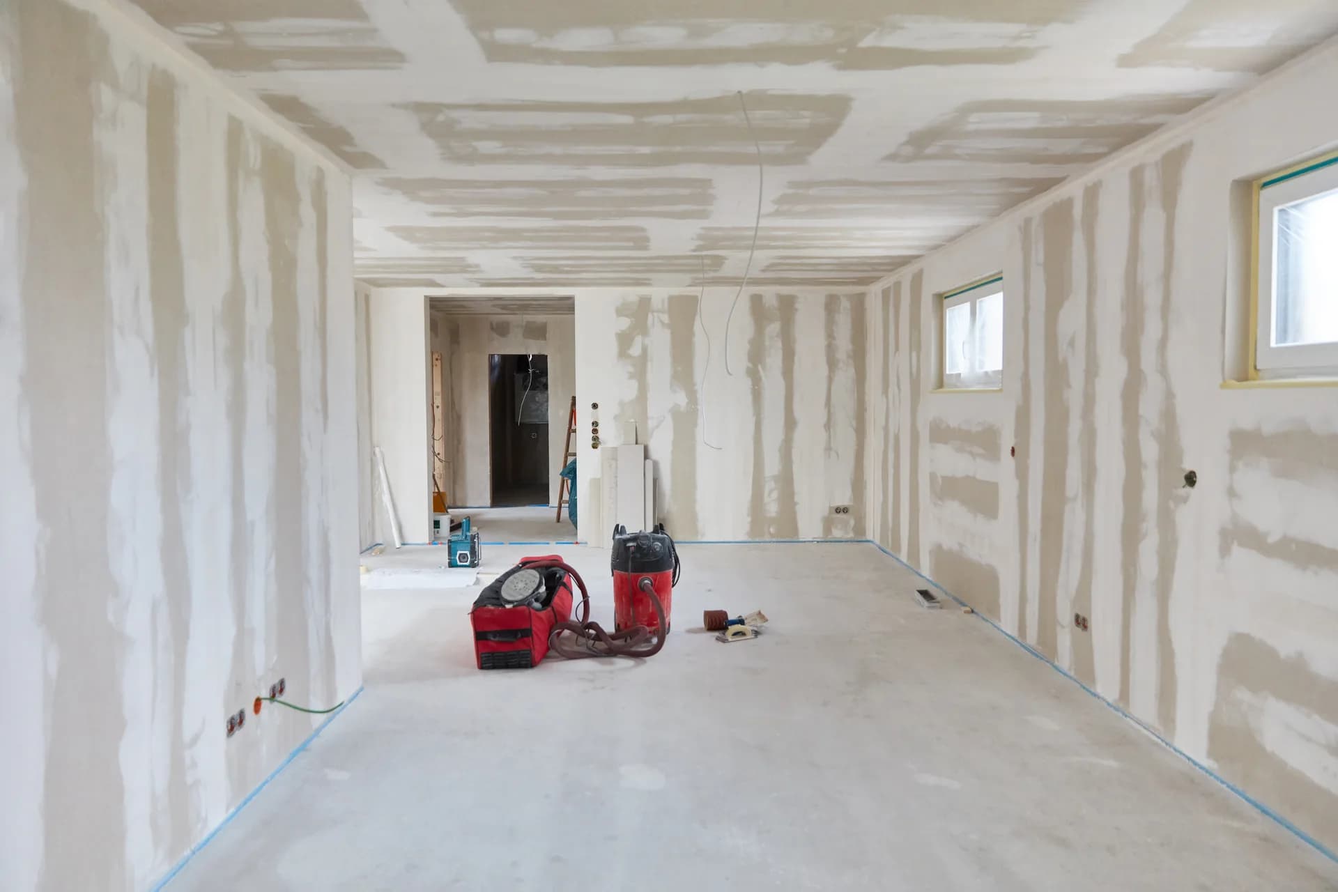 Brandschutzwände im Trockenbau im Rohbau – baulicher Brandschutz an Standorten in der ganzen Schweiz